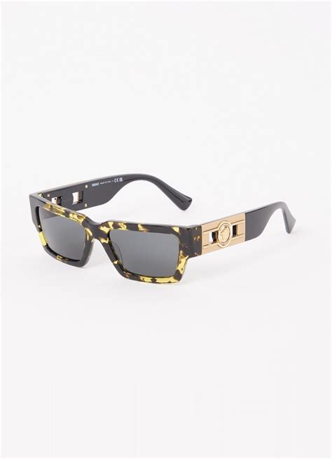 versace zonnebril heren zwart|Versace Wayfarer zonnebril VE2272 • Zwart • de Bijenkorf.